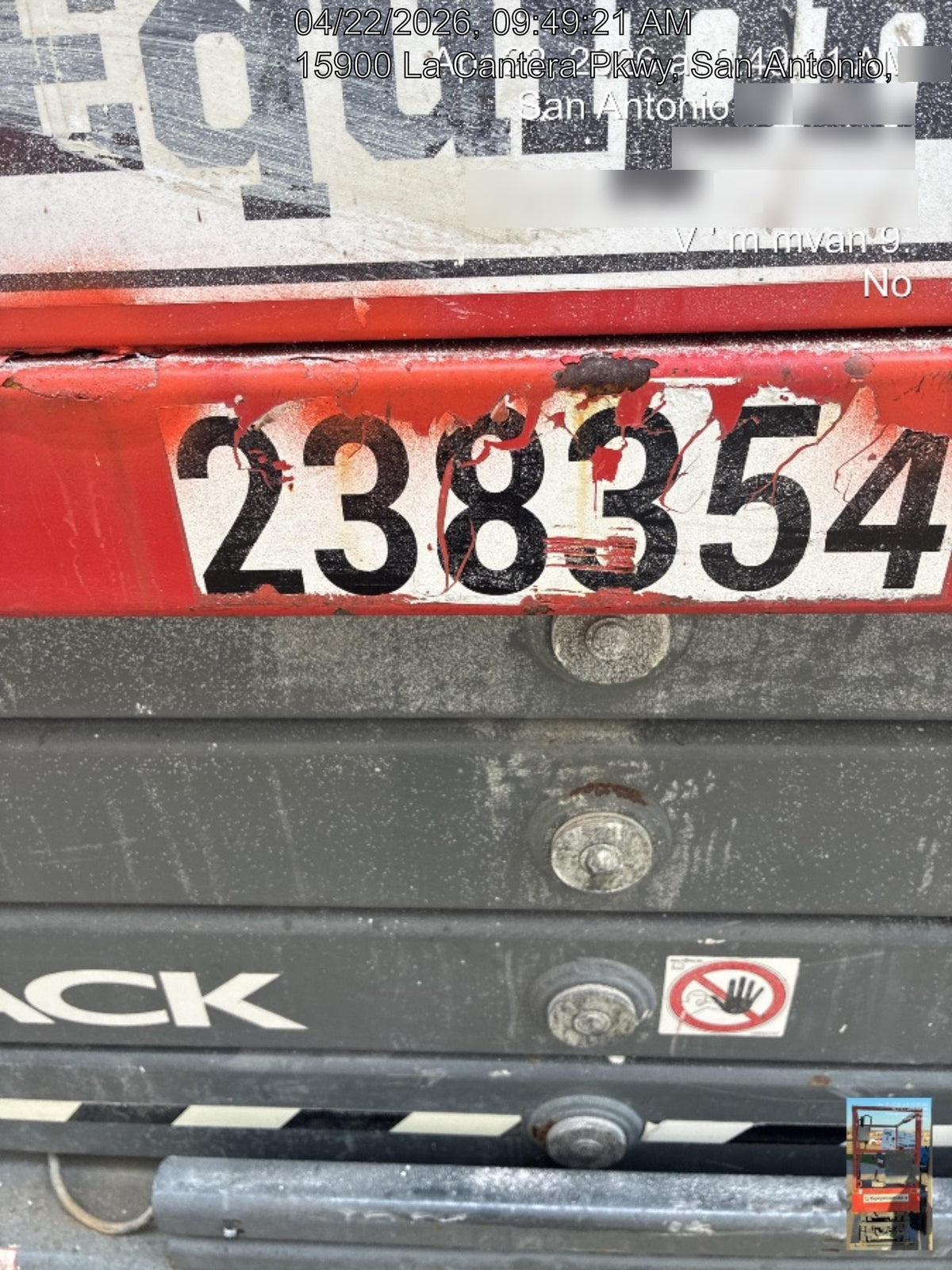 2022 SKYJACK SJ3226