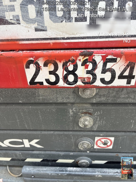 2022 SKYJACK SJ3226