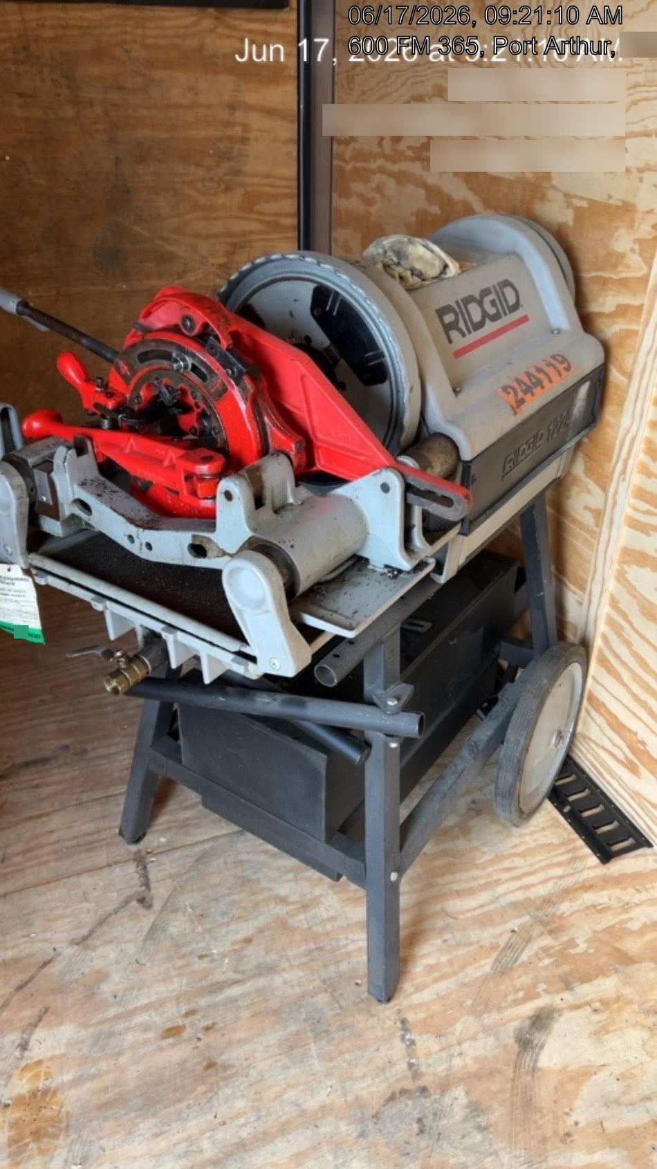 2022 RIDGID 1224