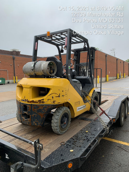 2020 KOMATSU FG25T-16