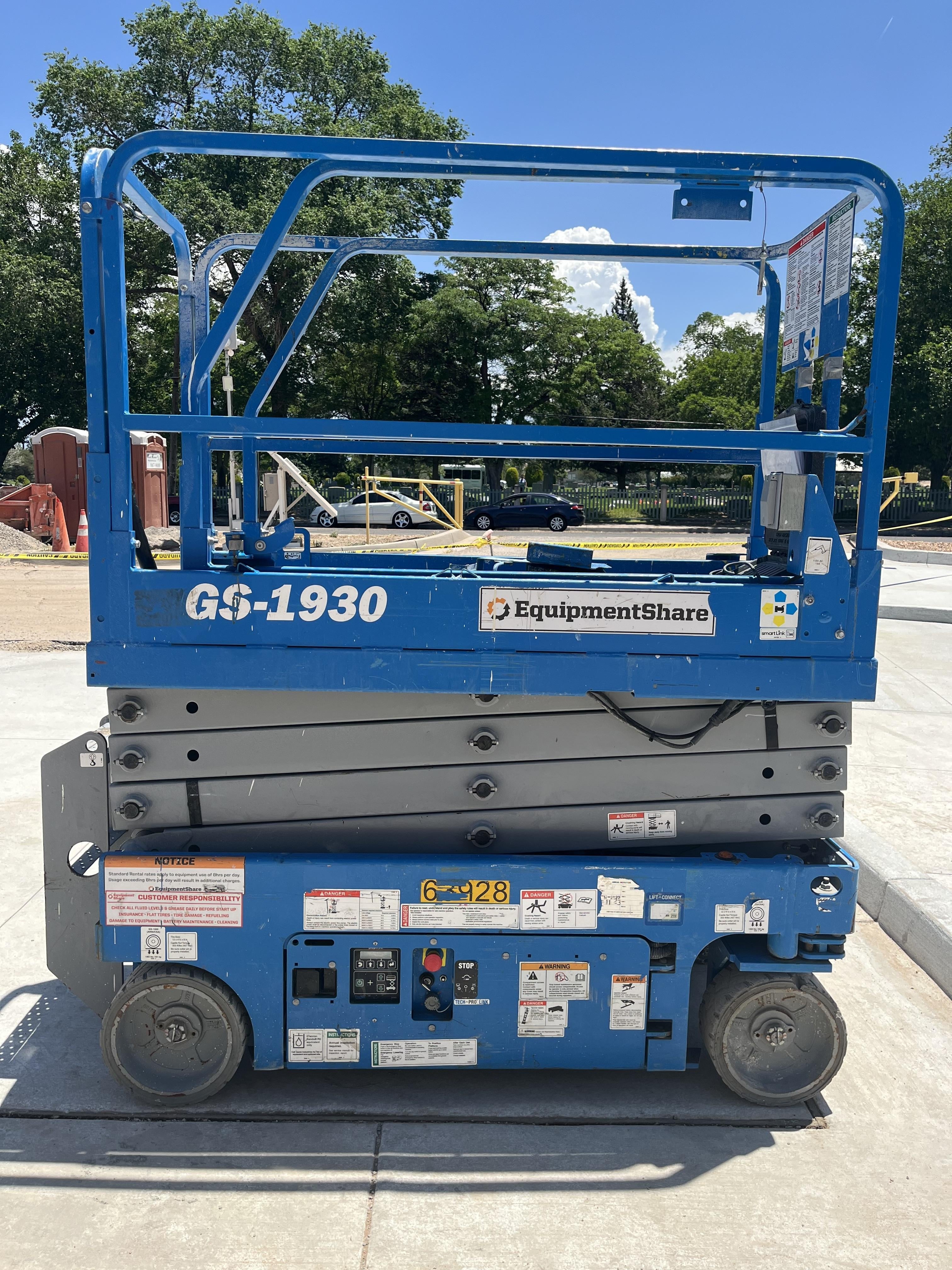 2020 Genie GS-1930 Standard Machine