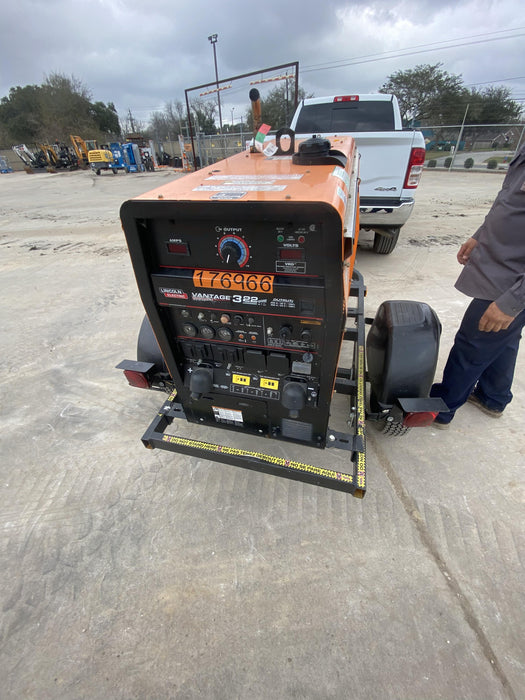 2021 LINCOLN ELECTRIC Vantage 322