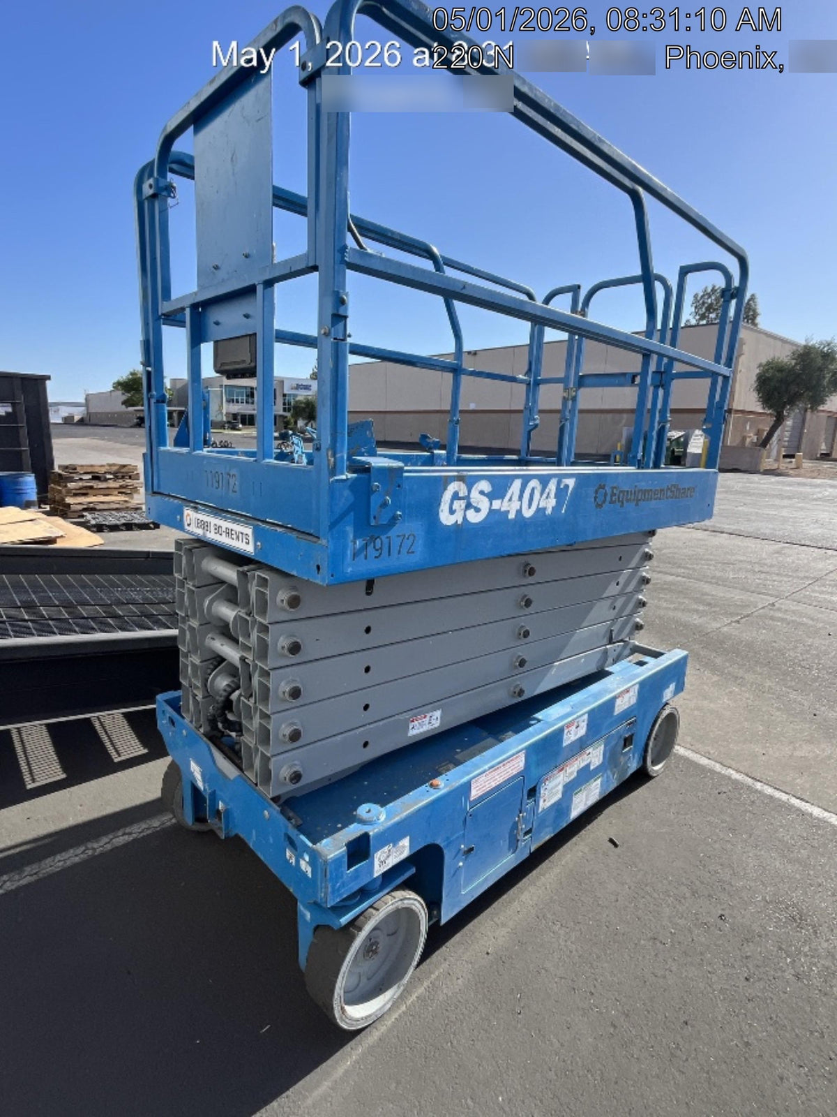 2020 GENIE GS-4047