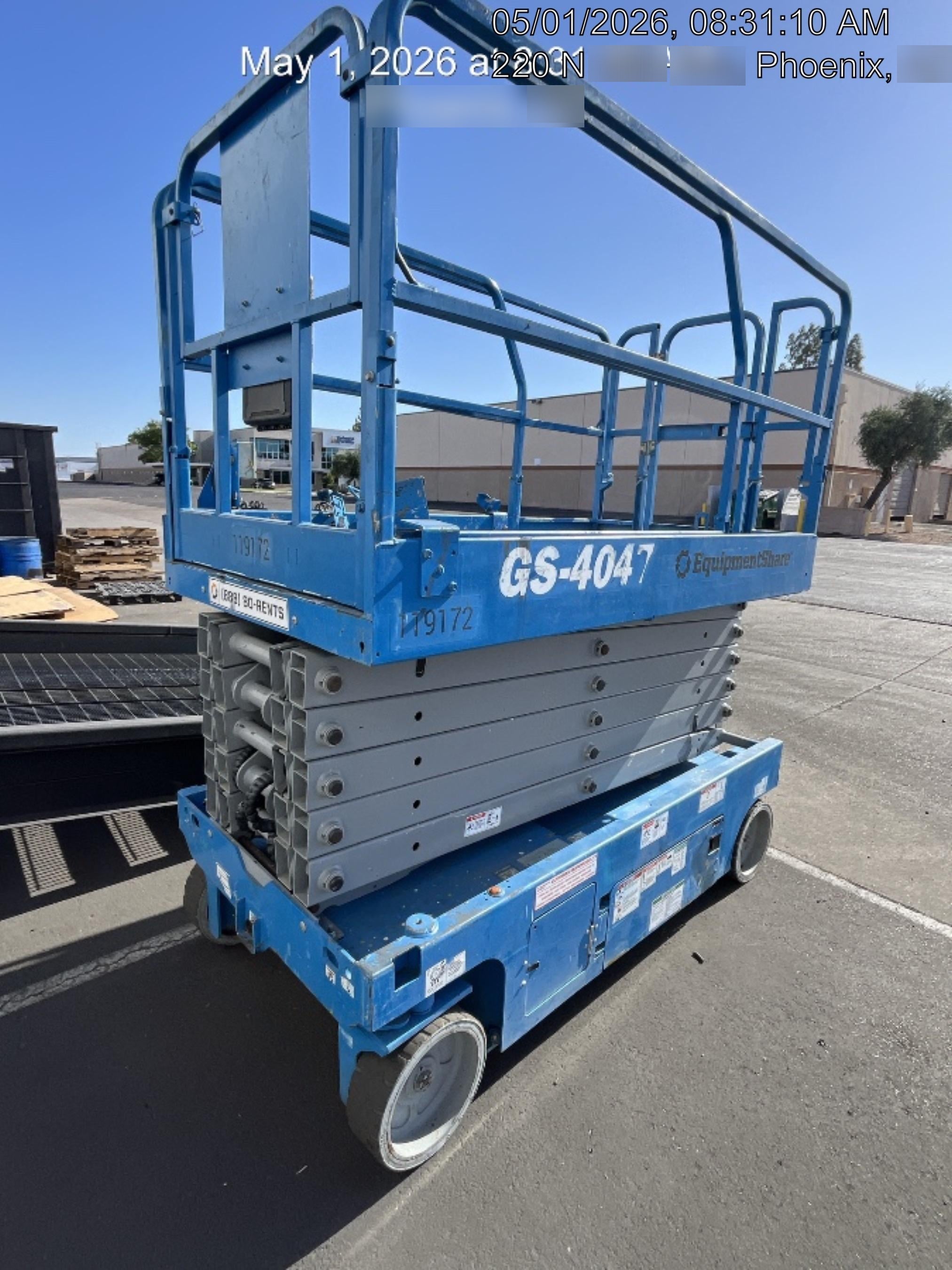2020 GENIE GS-4047
