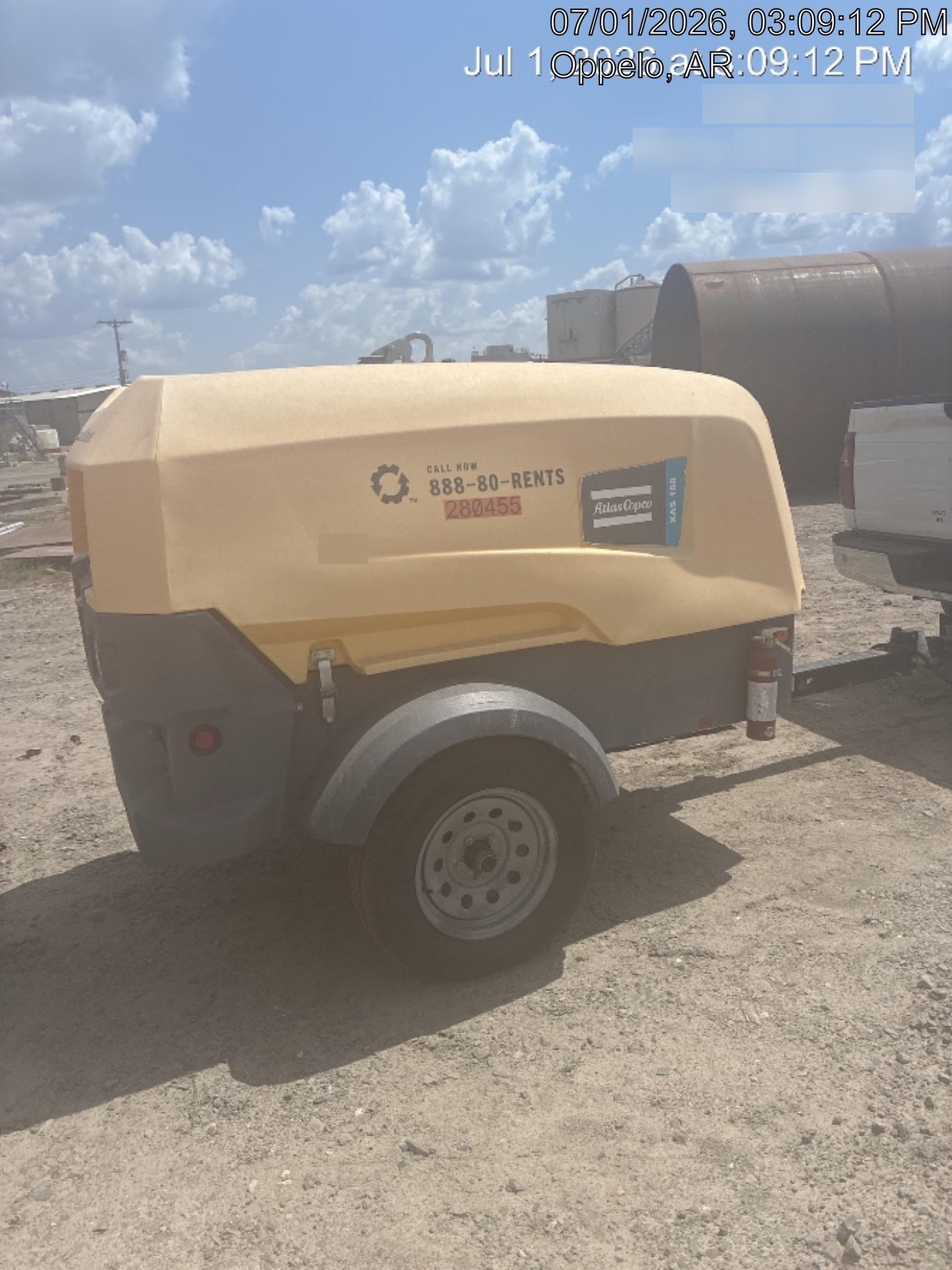 2022 ATLAS COPCO XAS188 CWK