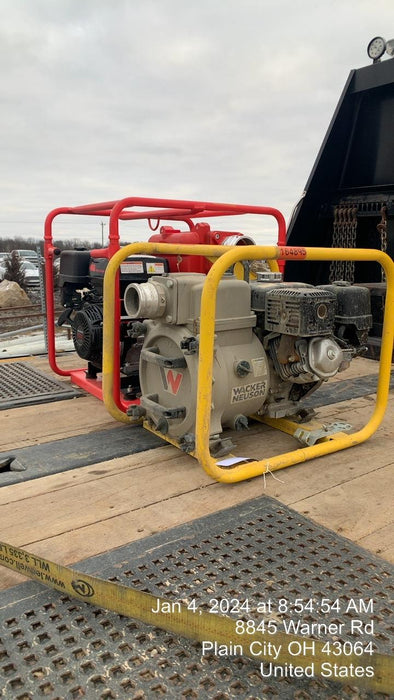 2021 WACKER NEUSON PT3A