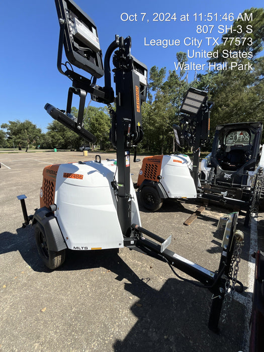 2024 Generac MLTS-4 2.4kW, Mitsu Eng, Analog, LED, Diesel.