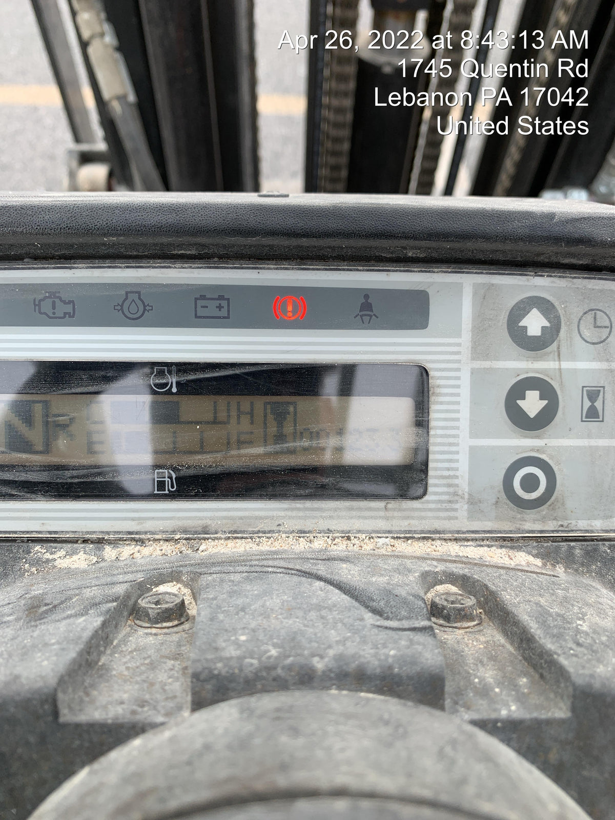 2022 UNICARRIER MAP1F2A25DV