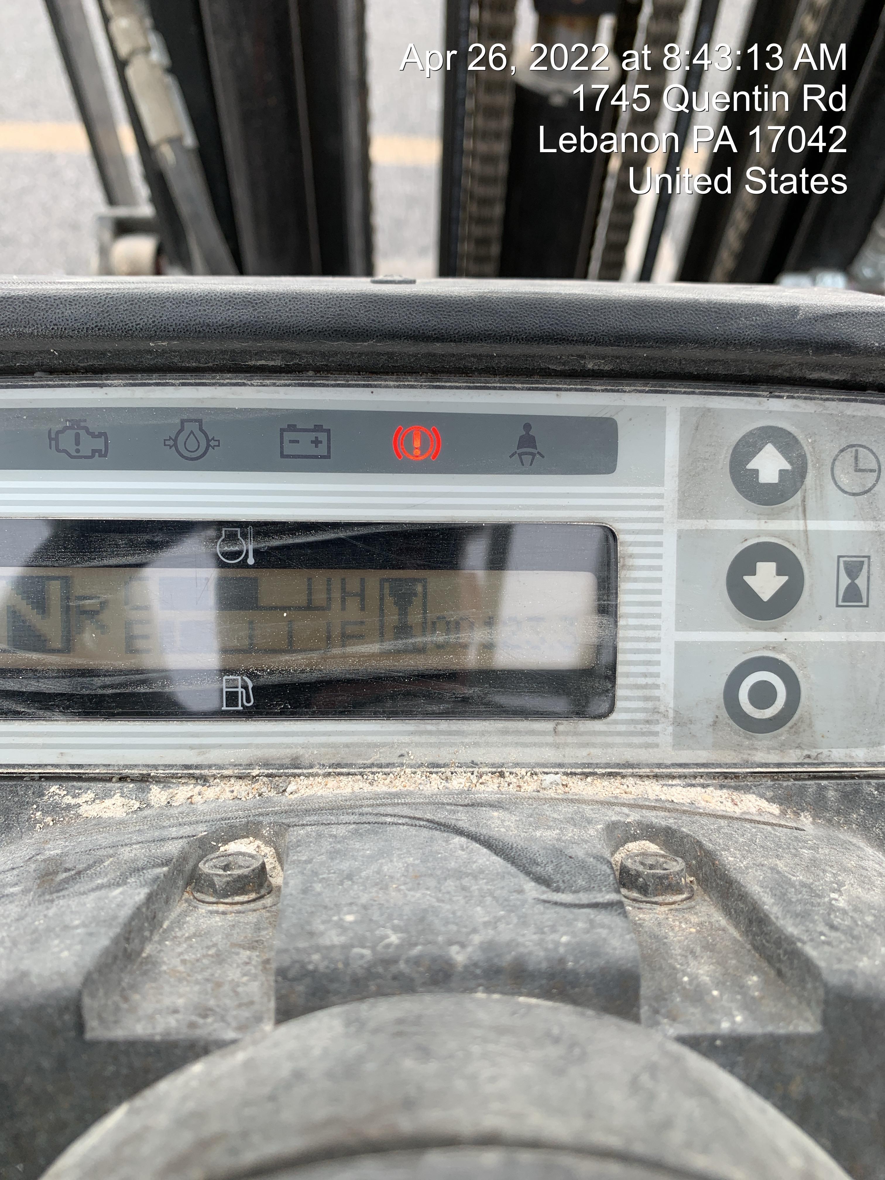 2022 UNICARRIER MAP1F2A25DV