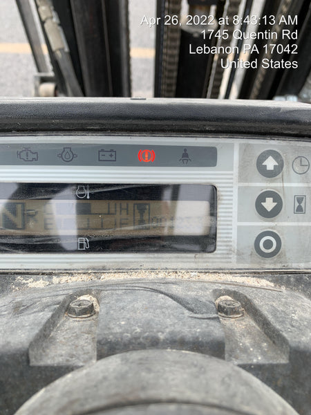 2022 UNICARRIER MAP1F2A25DV