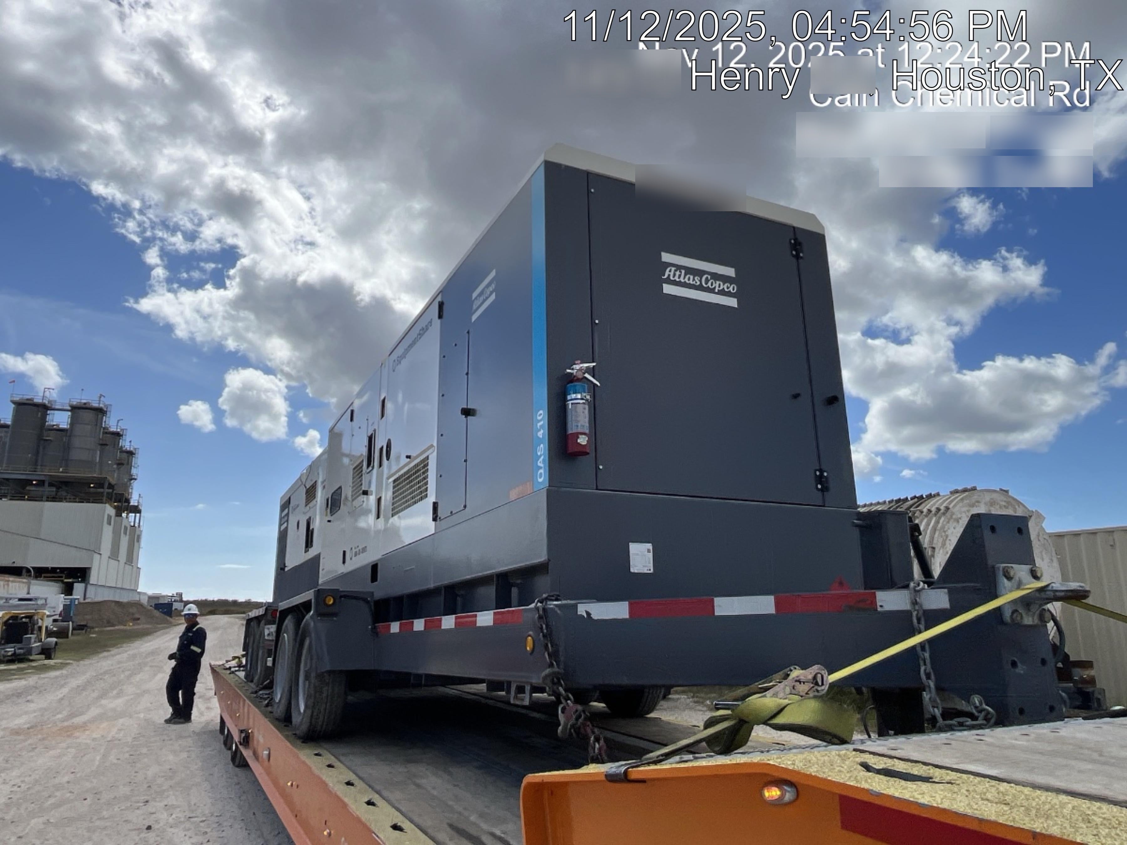 2023 ATLAS COPCO QAS 410