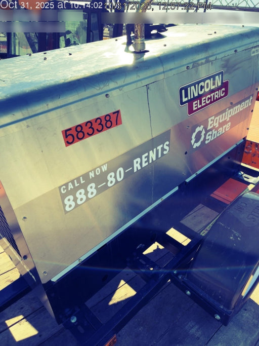 2025 LINCOLN ELECTRIC LE400