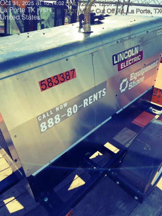 2025 LINCOLN ELECTRIC LE400