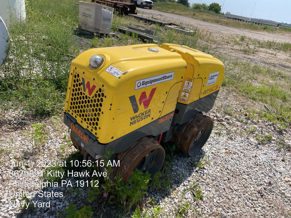 2021 WACKER NEUSON RTLx-SC3