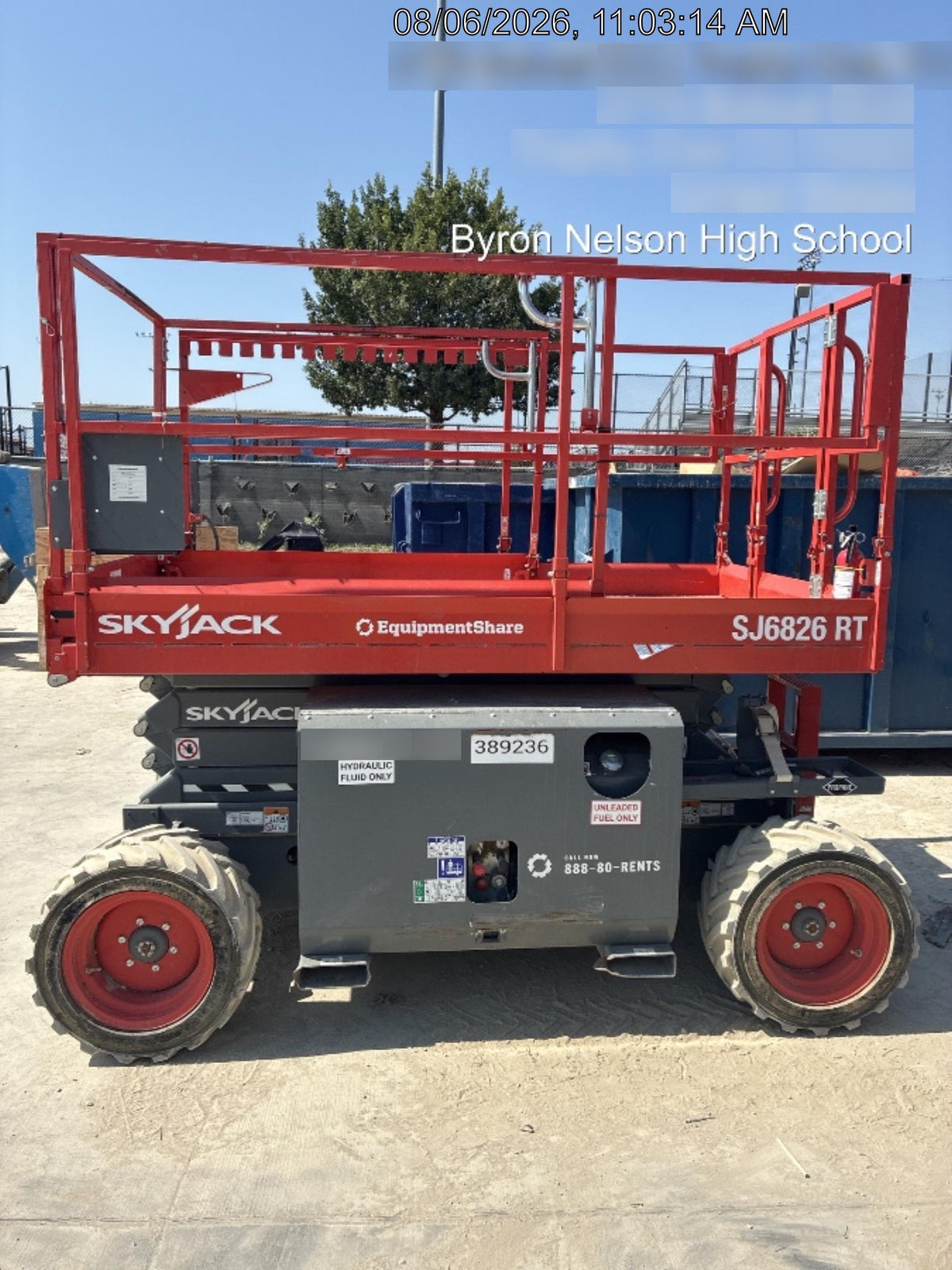 2024 SKYJACK SJ6826 RT