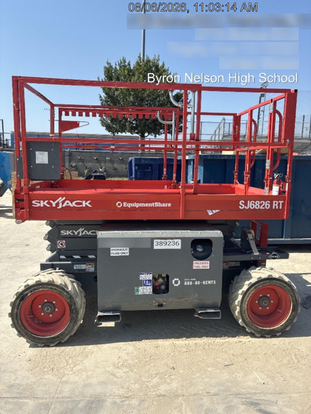 2024 SKYJACK SJ6826 RT