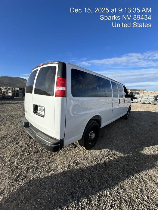 2025 CHEVROLET Express Van - Rental