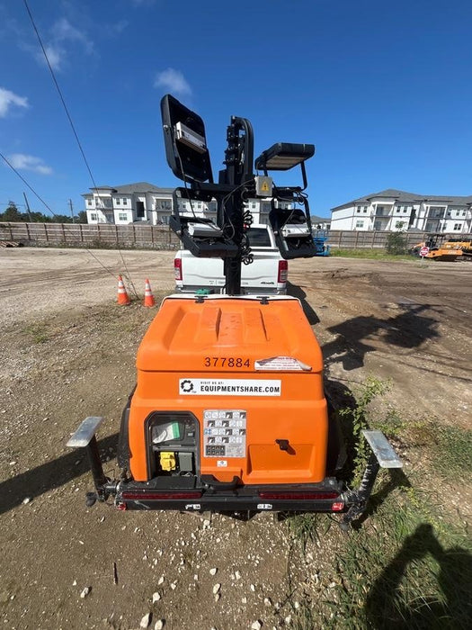 2023 Generac MLT2 Diesel, Flex Switch 120V Input, Powerzone Controller, 
(4) 320W LED Lights, 4kW Generator, 39.9 Gal Fuel Tank, 2" Ball, T3