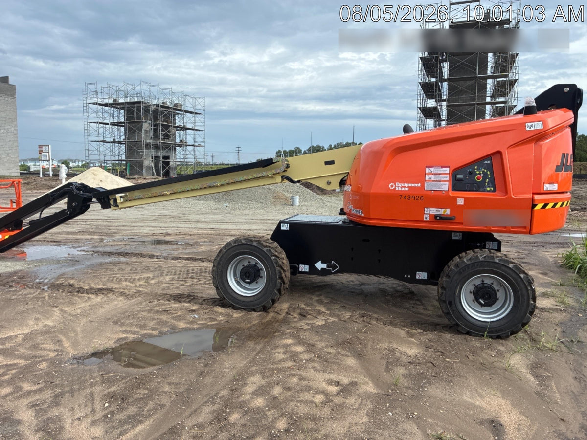 2026 JLG 460SJ