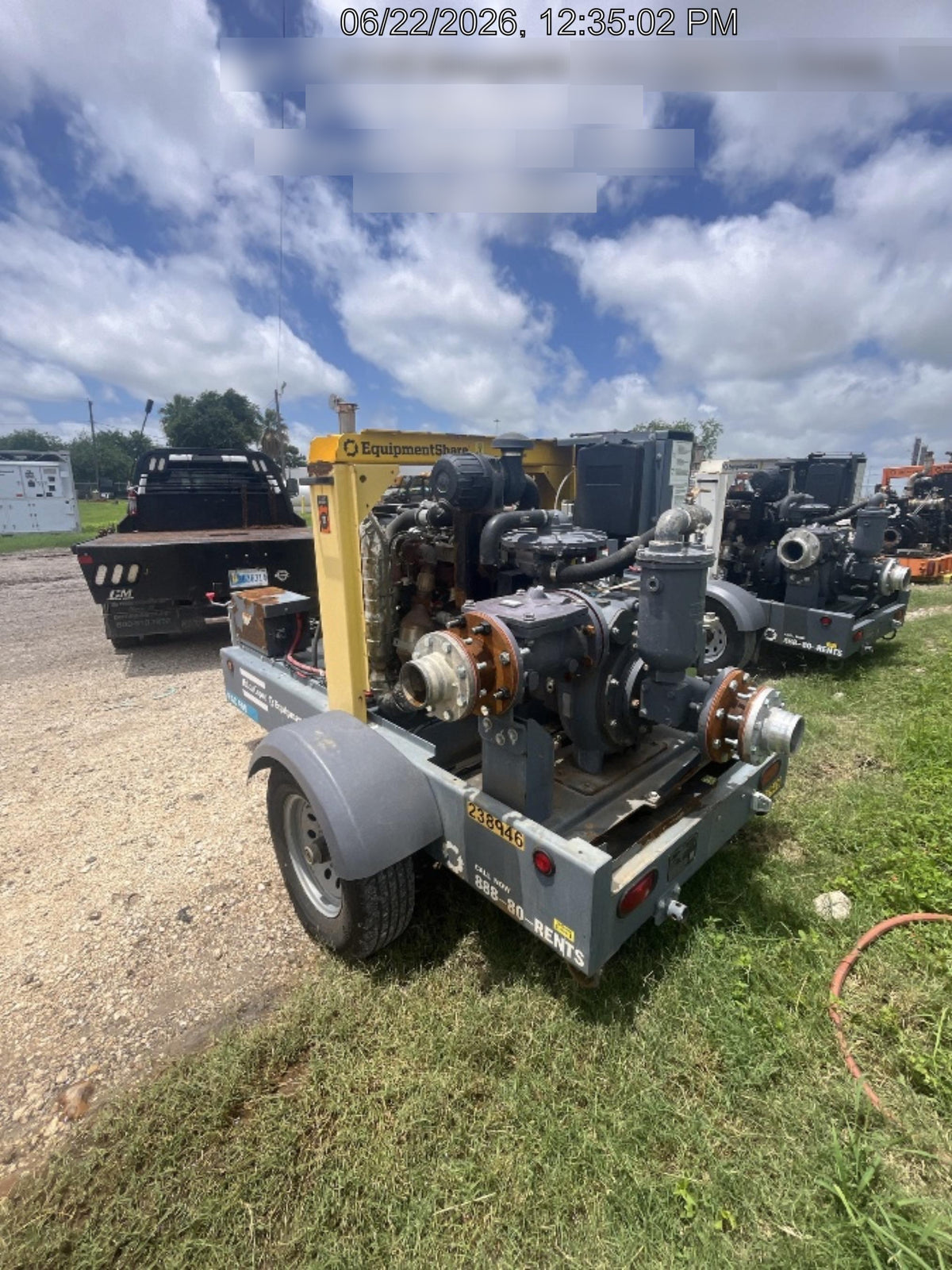 2022 ATLAS COPCO PAC F66 KD