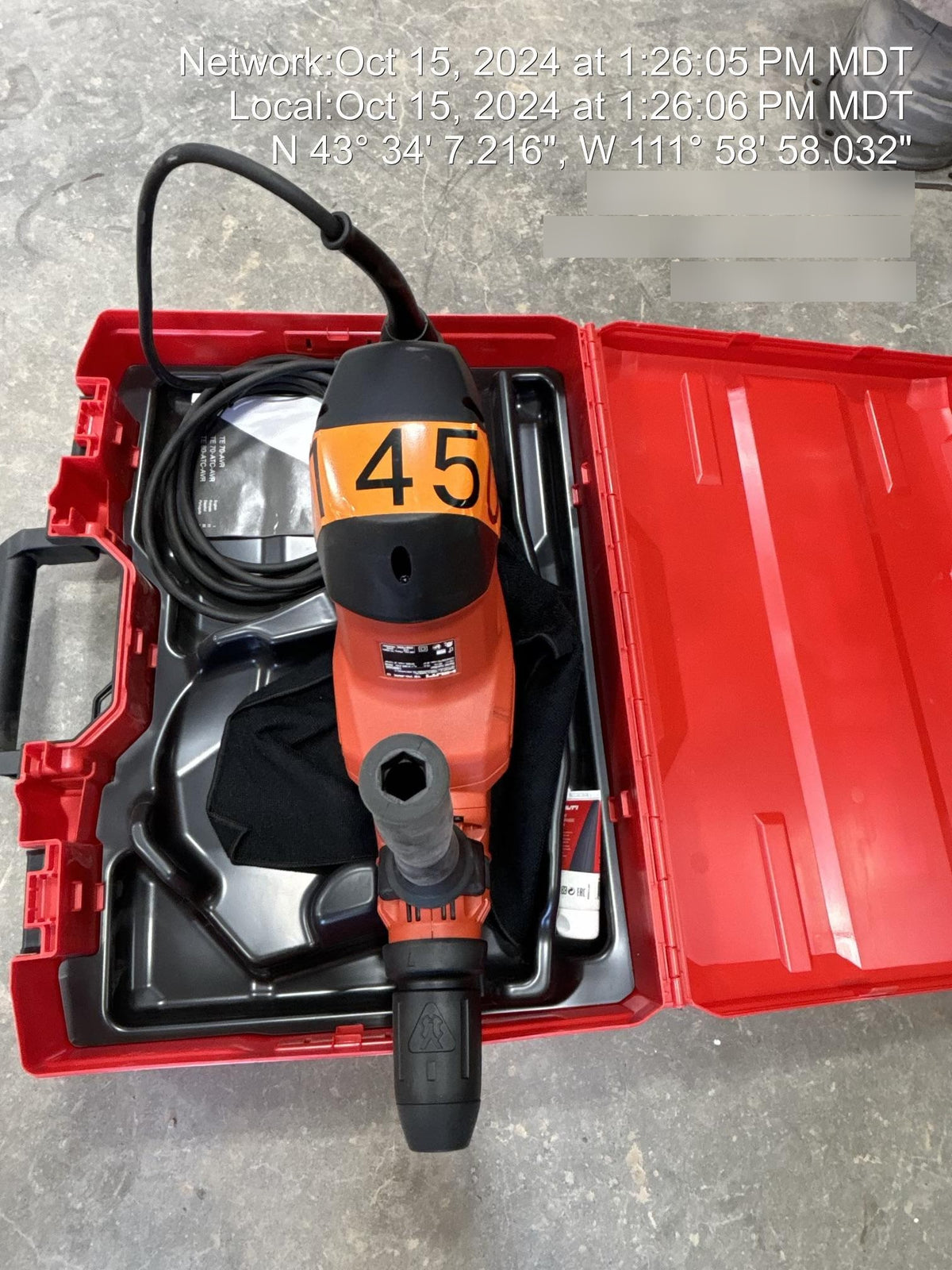 2023 HILTI TE 70-AVR