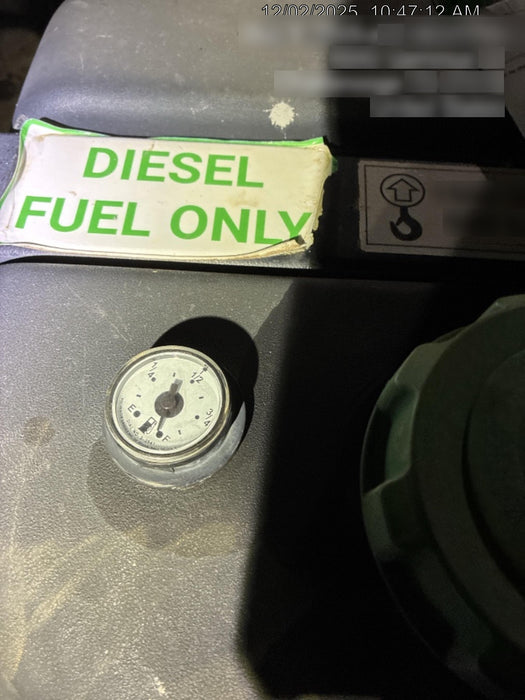 2021 Allmand NLV3GR (4) LED Light Fixture 350W, 23' Vertical Mast, 3kW Prime, Towable, Deep Sea L401, Leveling Jacks, Yanmar T4F 5.8hp