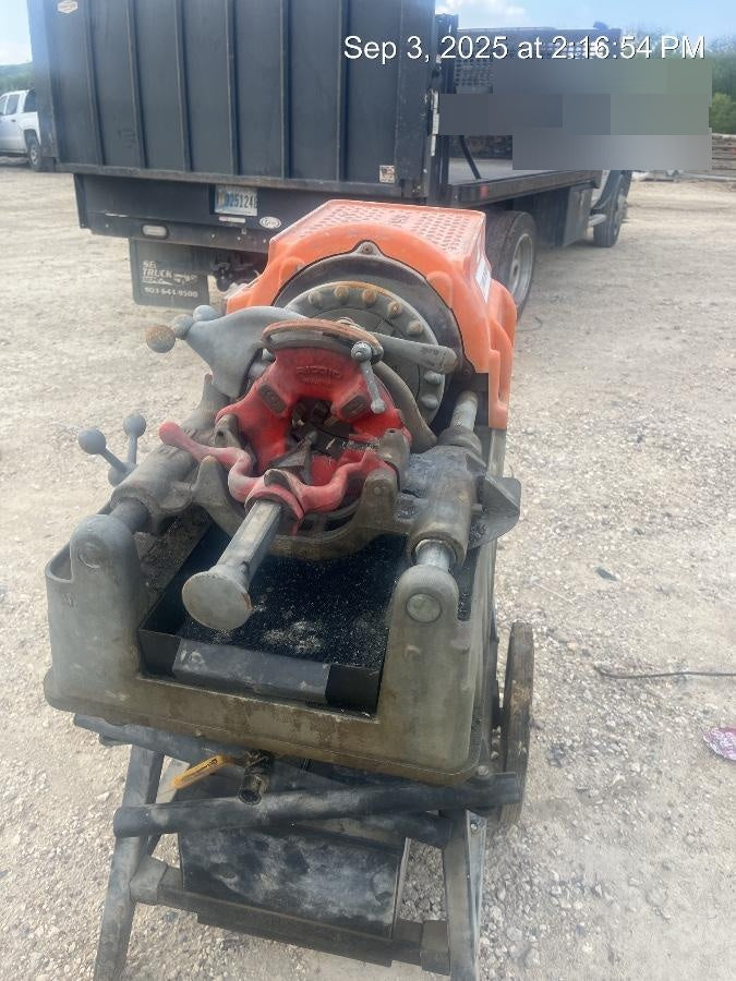 2021 RIDGID 535