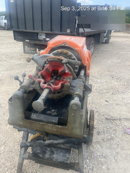 2021 RIDGID 535