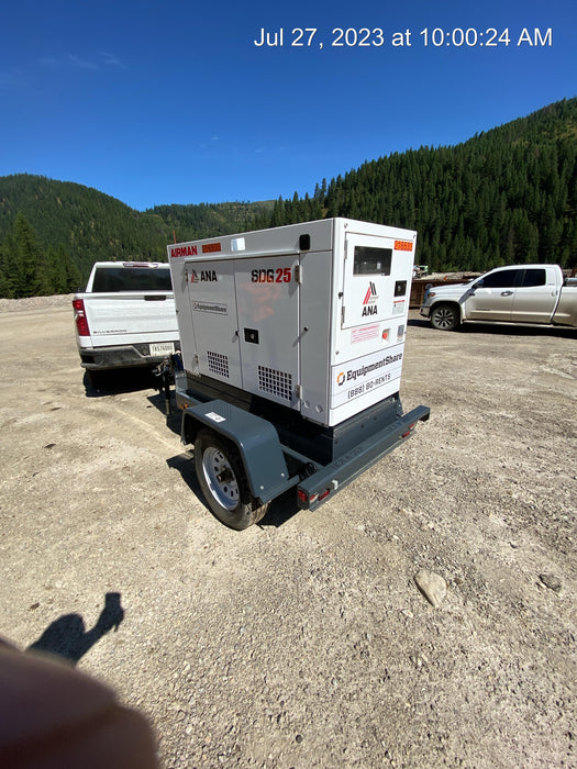 2022 AIRMAN SDG25S-8E1