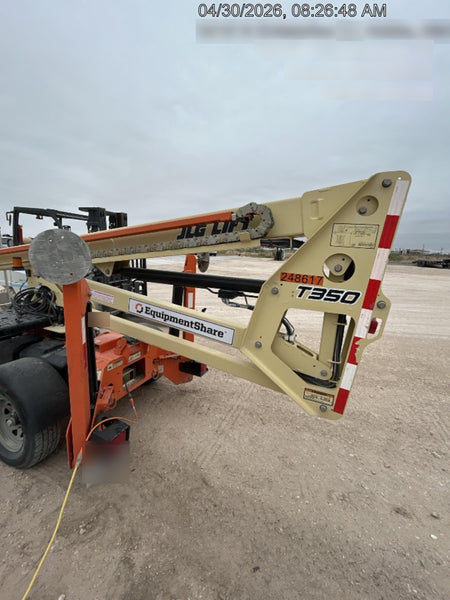 2022 JLG T350