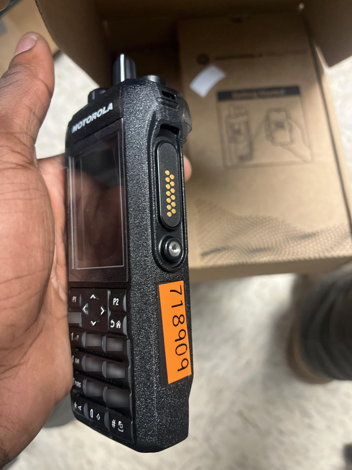 2026 MOTOROLA R7 DISPLAY