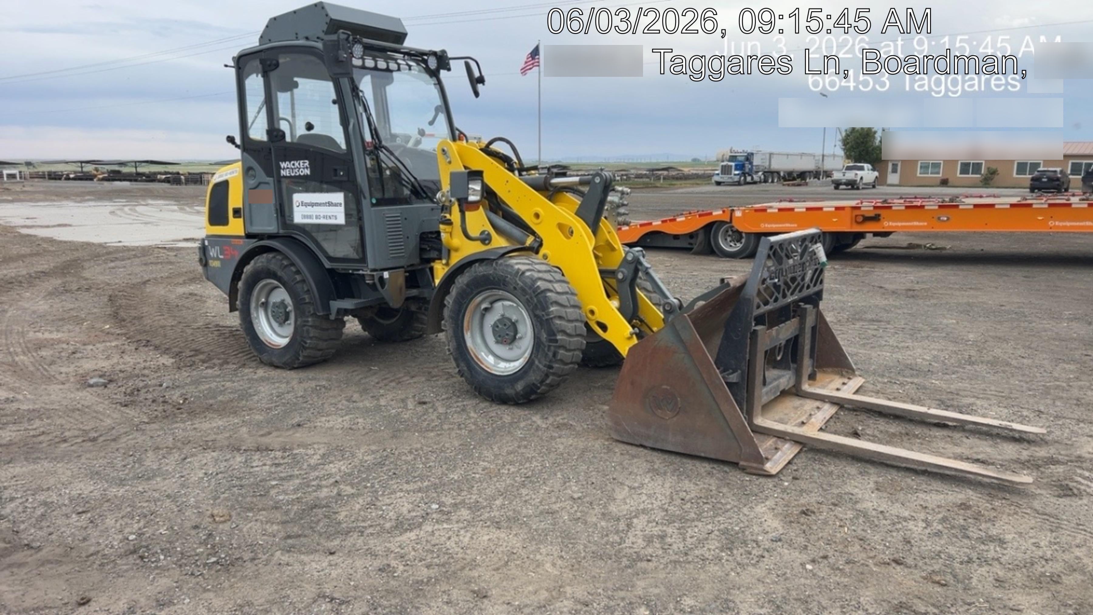 2021 PALADIN 48" Pallet Forks - Paladin