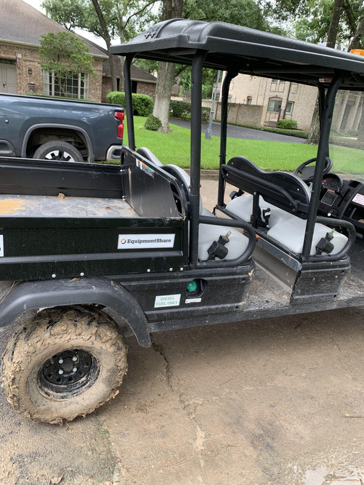 2021 Club Car CA1700D Canopy, Diesel, 4 Passenger
