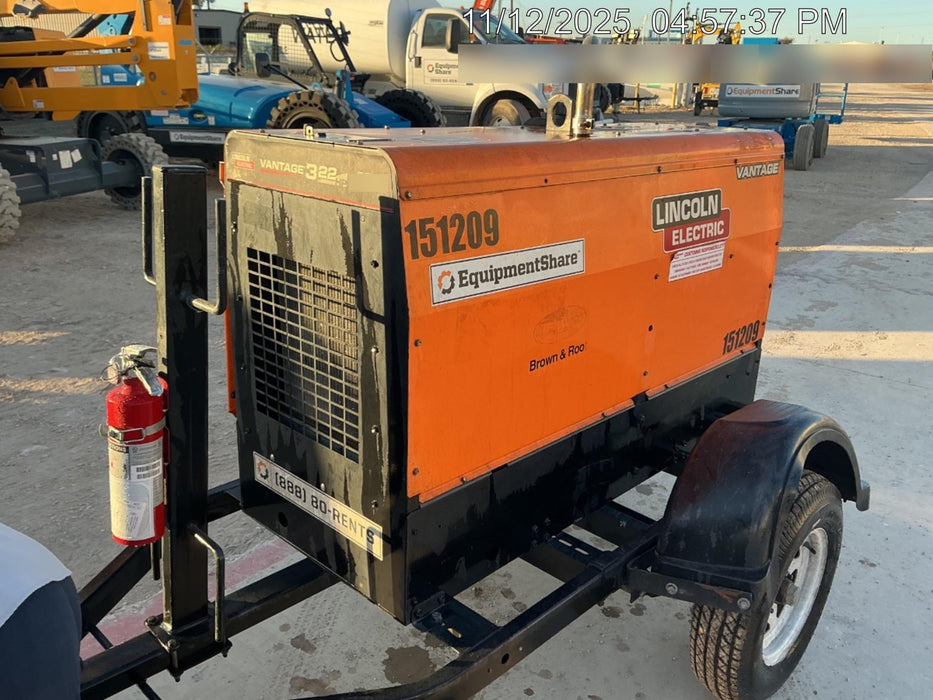 2021 LINCOLN ELECTRIC Vantage 322