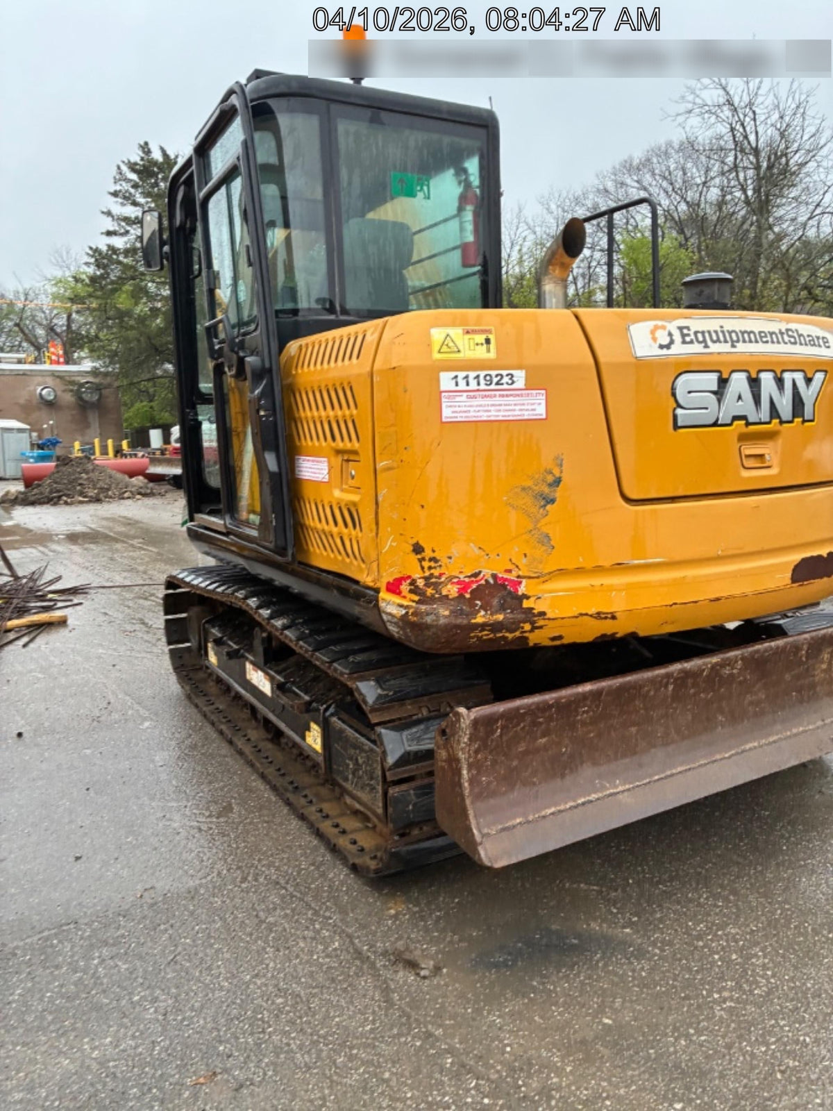2020 SANY SY95C