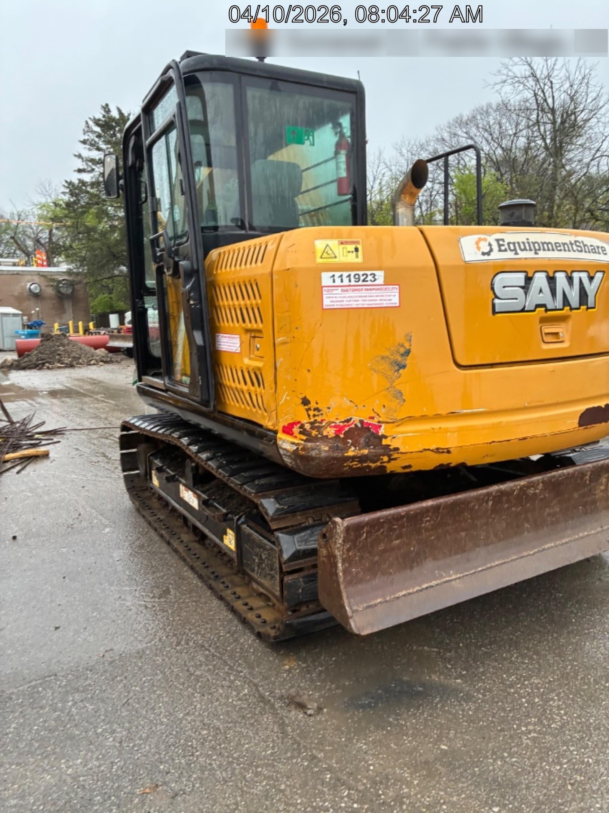 2020 SANY SY95C