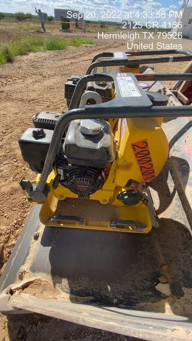 2022 WACKER NEUSON VP1550AW