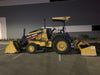 2020 John Deere 210LEP Canopy, 4WD, Second rear hydraulic cylinder, Light Package, Wheel weights