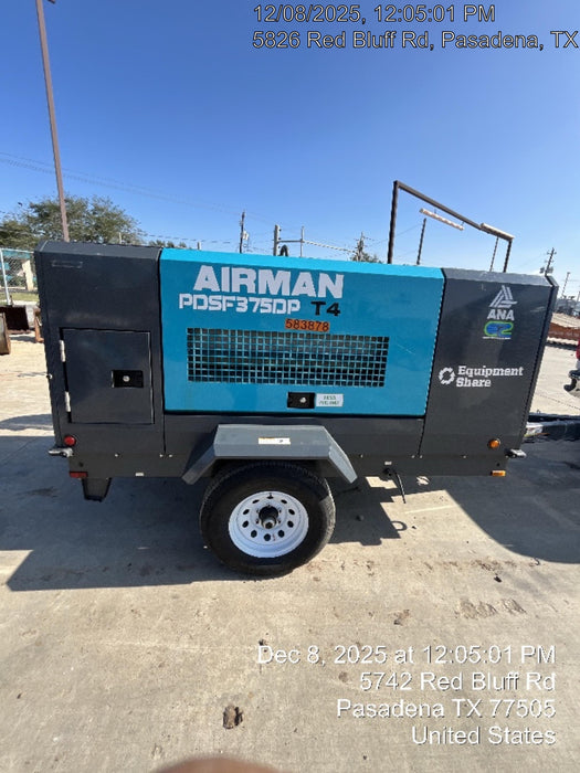 2025 AIRMAN PDSF375DP-6E1