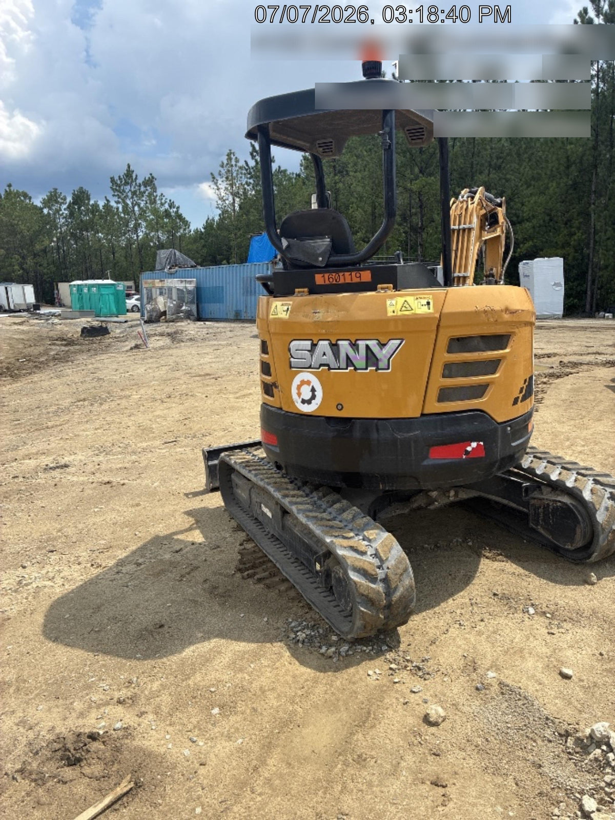 2021 SANY SY35U