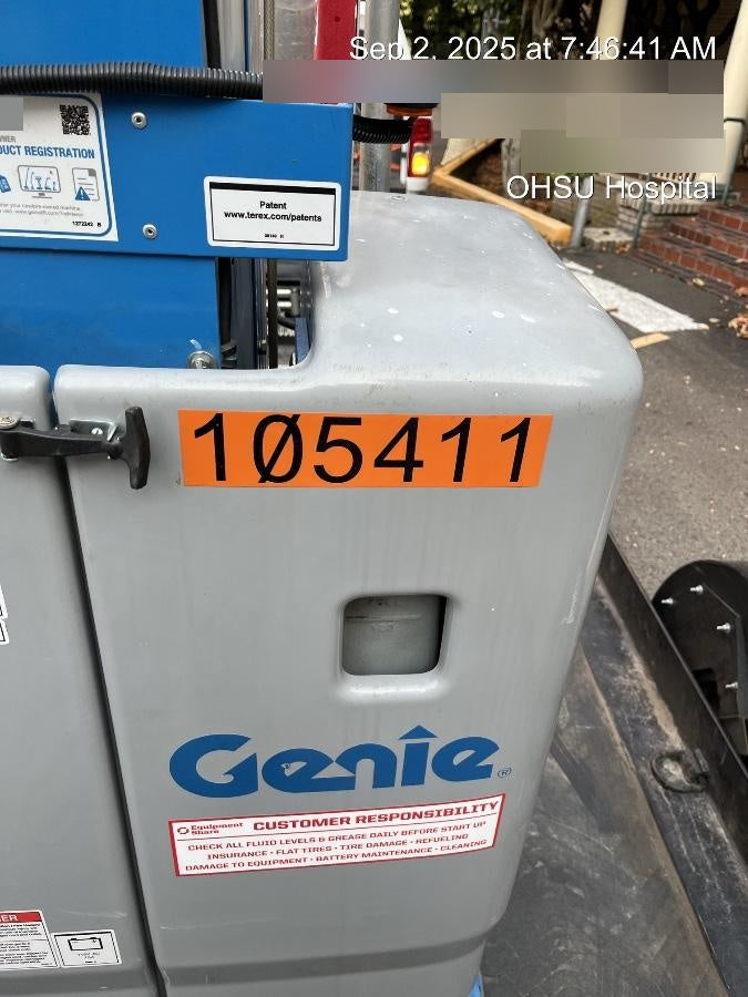 2020 GENIE GR-20