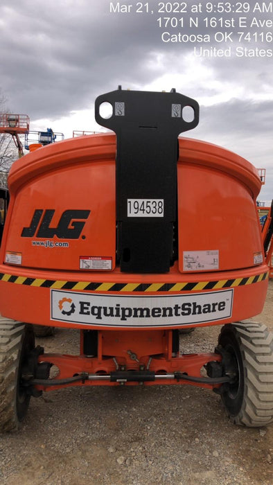 2021 JLG 460SJ
