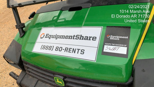 2020 John Deere 855M S4 Canopy 4 Seat Utility Vehicle, 4WD, ROPS, Canopy, Windshield, Standard Rental Specs