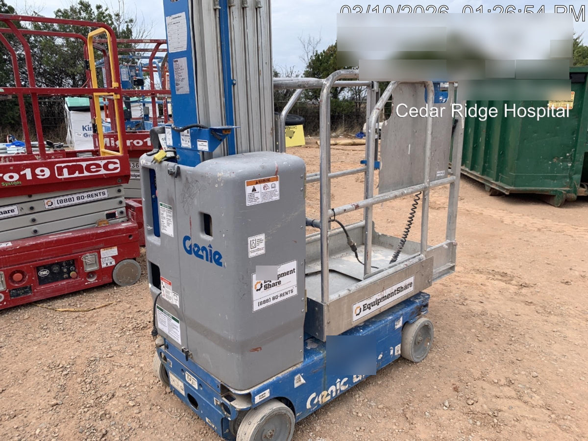 2019 GENIE GR-20