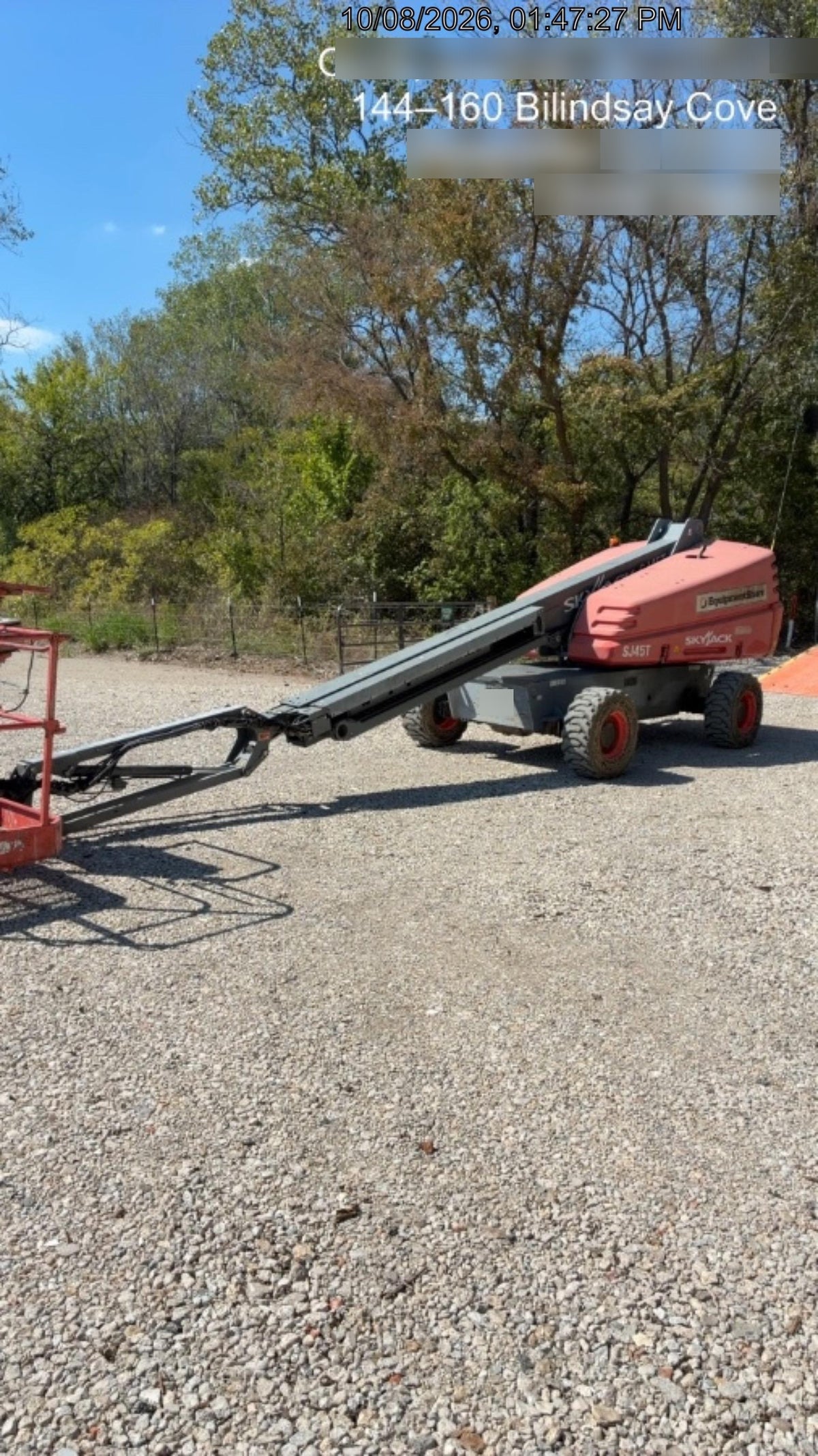 2019 SKYJACK SJ45T+