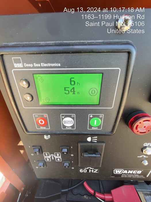 2024 Wanco WLTT-4MM4K Diesel, Deep Sea Controller, Shore Power Plug, Auto Start, (4) 350W LED Floodlights, 4kW Generator, 60 Gal Fuel Tank, 2" Ball, T3