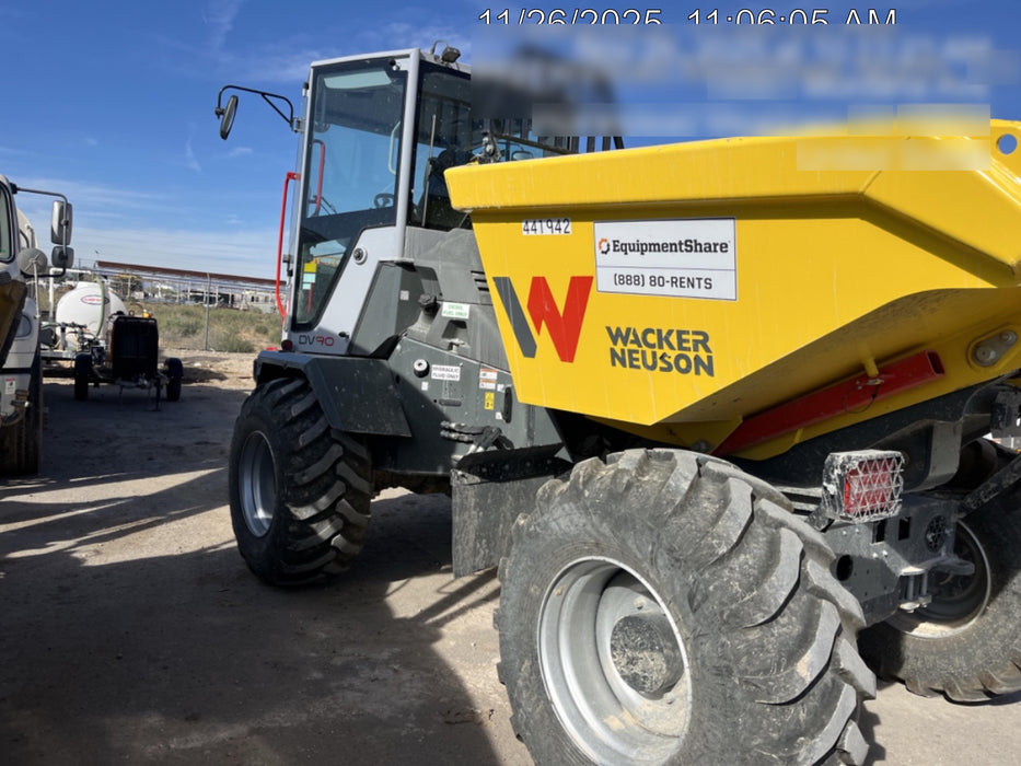 2024 WACKER NEUSON DV900 Cab