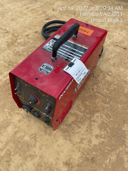 2021 LINCOLN ELECTRIC INVERTEC V276