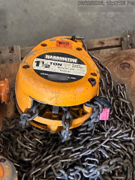 2022 HARRINGTON CF015-20
