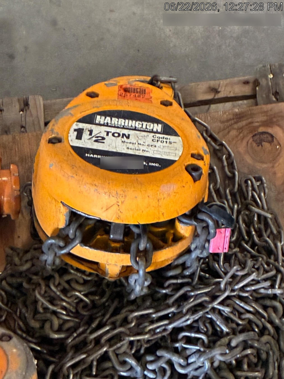2022 HARRINGTON CF015-20